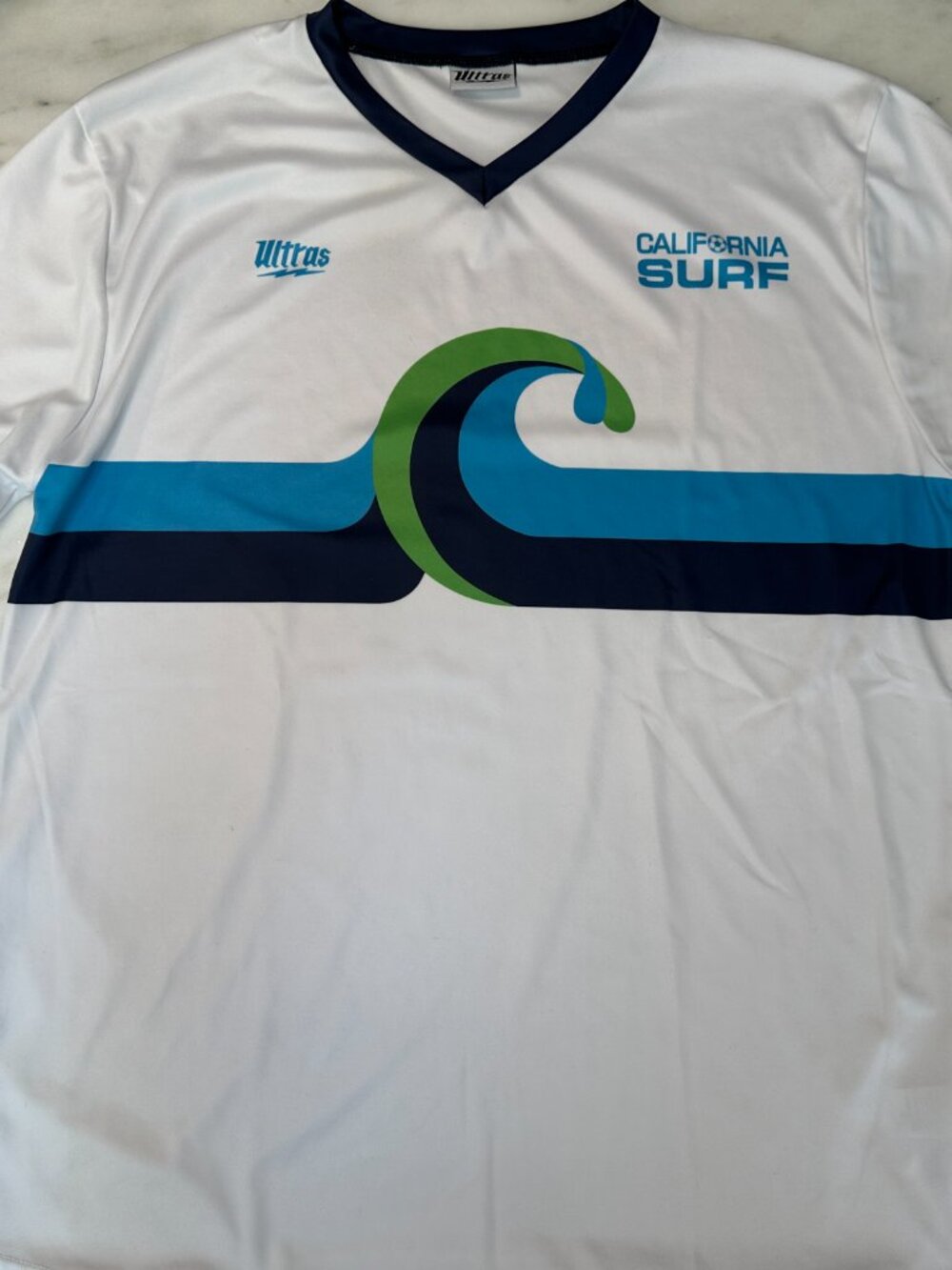 Ultras California Surf NASL Soccer Jersey Long Sleeve L